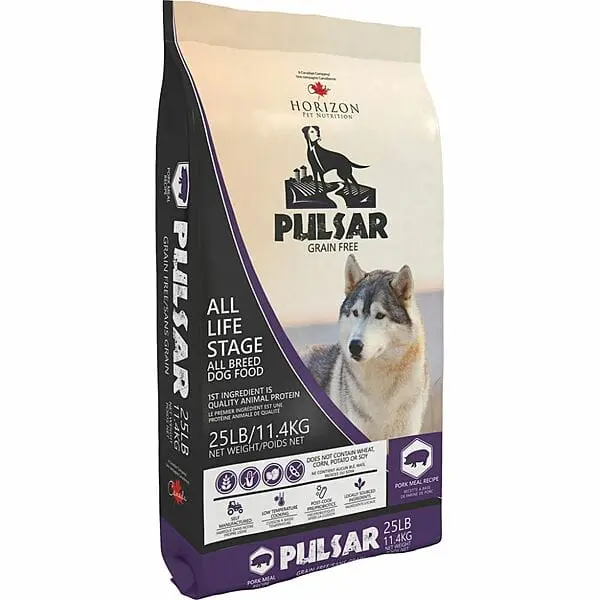 Horizon Pulsar Pork Grain Free Dry Dog Food, 25Lb* 1