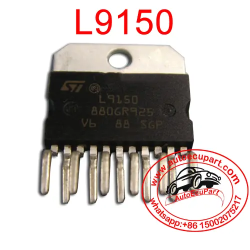 5Pcs L9150 Original New Automotive Engine Computer Injector Driver Ic Component 1