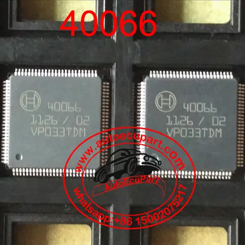 5Pcs 40066 Original New Bosch Engine Computer Ic Auto Component 1