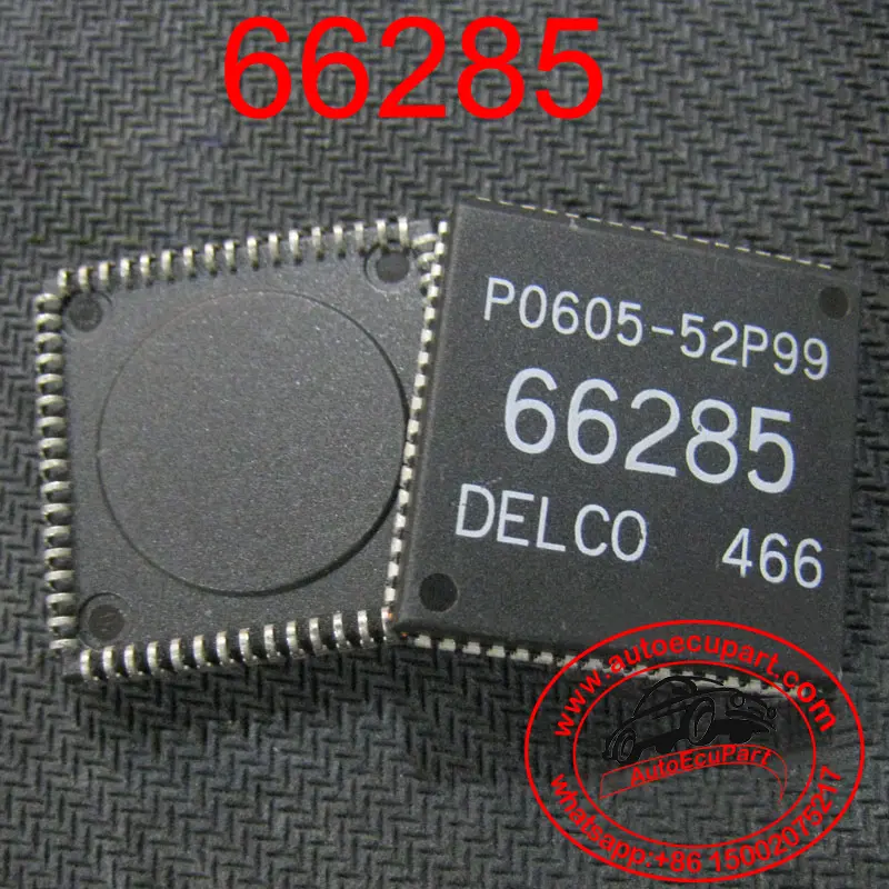 3Pcs 66285 Original New Automotive Engine Computer Delphi Mt20 Ecu Repair Cpu Ic Component 1