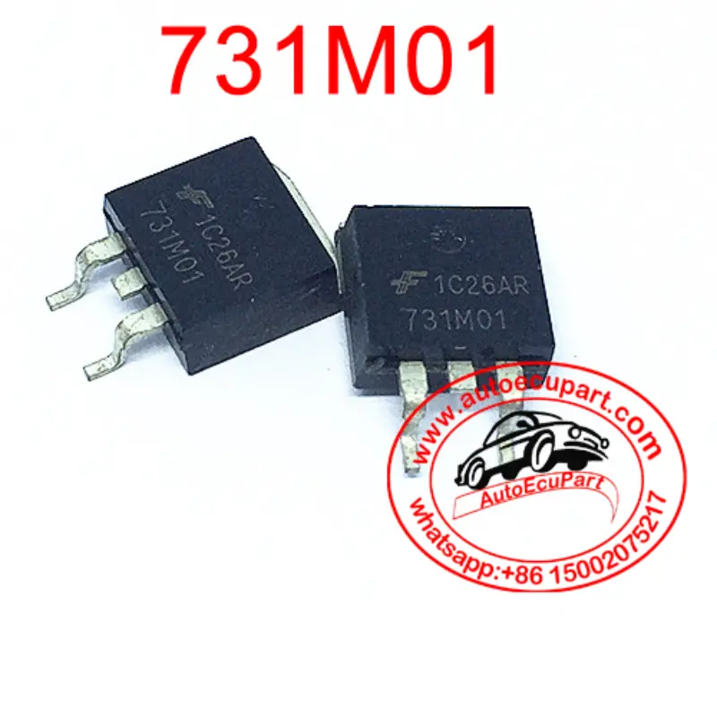 5Pcs 731M01 Original New Automotive Engine Computer Ecu Ignition Driver Ic Component 1