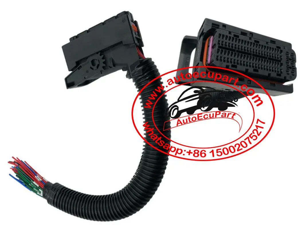 Original New Ecu Connector Harness Cable 94Pin Full Pin For Bosch Bosch Edc17 Edc17c53 Edc17v44 Edc17v54 Edc17c39 Ecm 1
