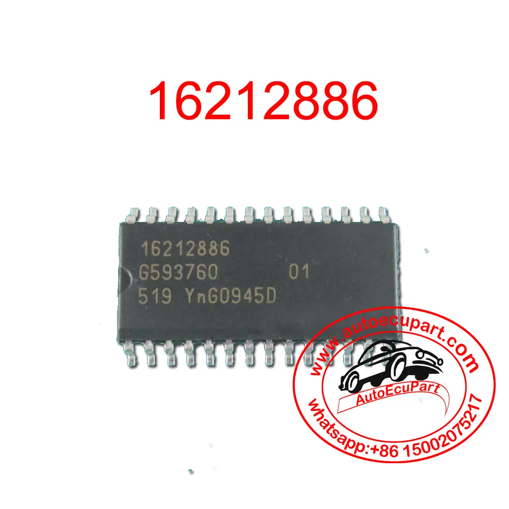 5Pcs 16212886 Original New Automotive Ignition Driver Chip Ic Component 1
