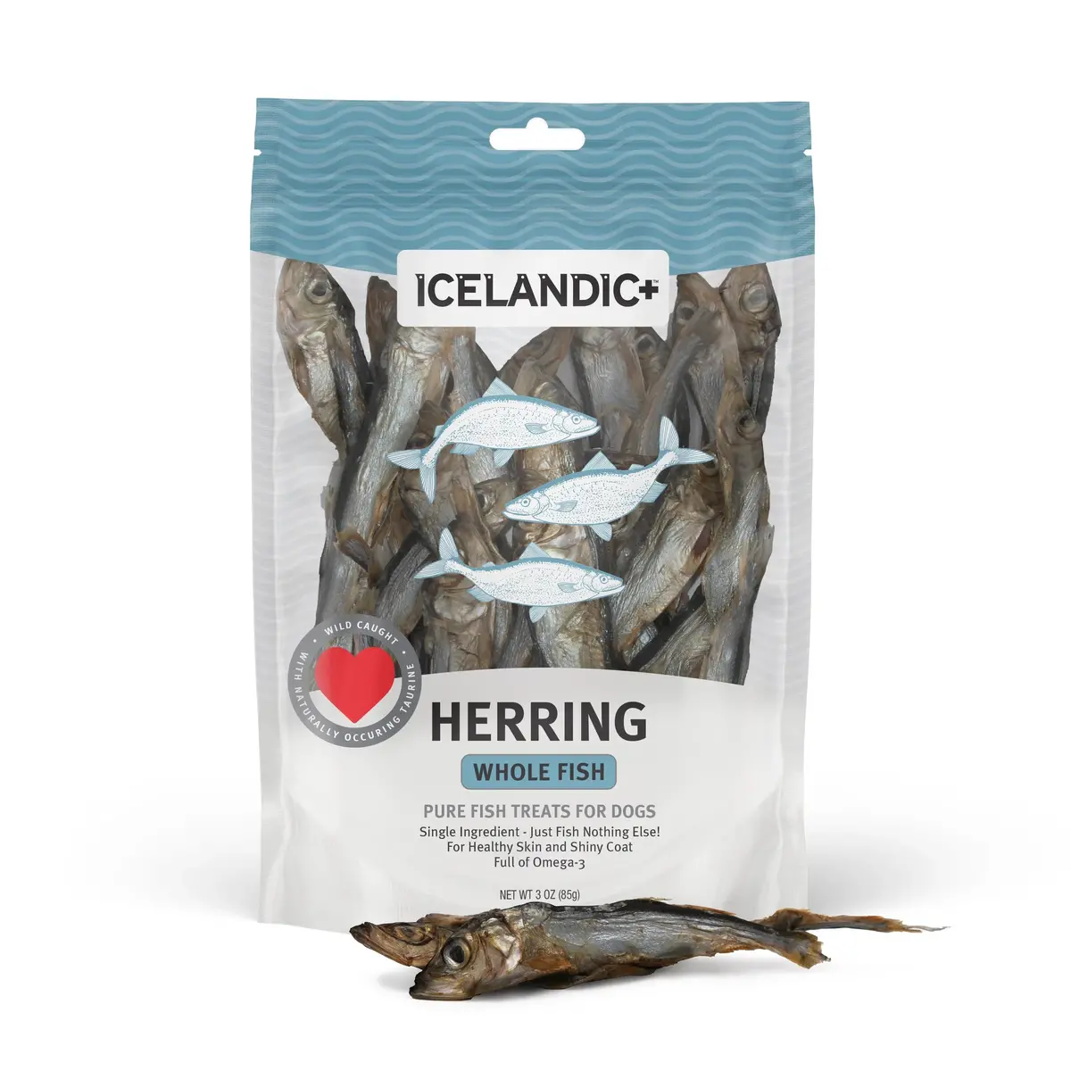 Icelandic+ Herring Whole Fish Dog Treat (Special Order Item) 1