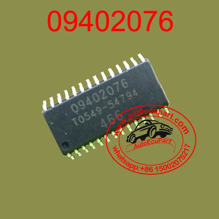 5Pcs 09402076  Original New Delphi Engine Computer Ecm Driver Ic Auto Component 1