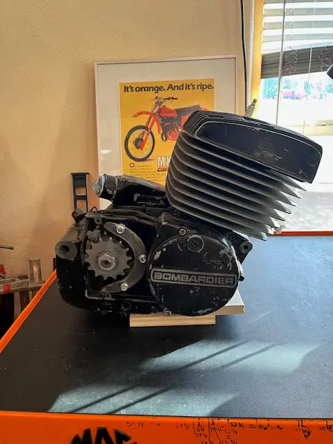 1977 Can Am Mx3 250 - Engine Only,  New! 1