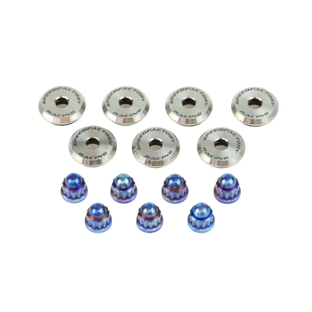 Speedfactory Titanium Valve Cover Hardware Kit – B18/B20 Non Vtec 1