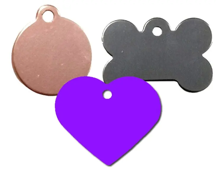 Custom Engraved Pet Tag 1