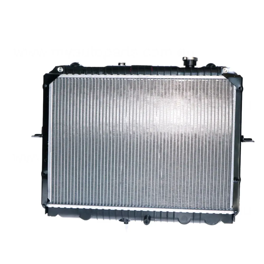 Radiator, Manual, Aftermarket Suits Kia Pregio 3Vrs/Ct 2002 To 2006 - 375 X 528 X 32 Mm 1