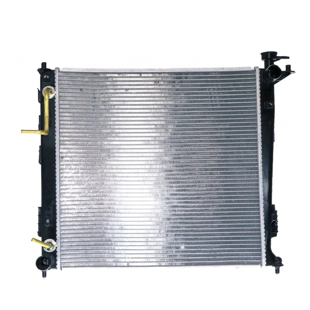 Radiator Plastic Aluminium 485 X 485 X 16 Mm Automatic 2.0 L D4ha Aftermarket Suits Kia Sportage Sl 2010 To 2013 1