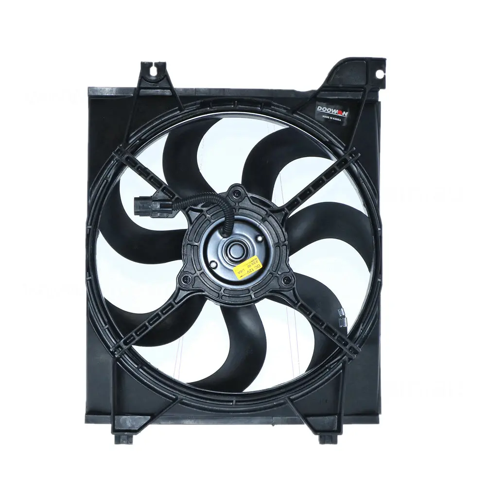 Radiator Fan Assembly Aftermarket Suits Kia Rio Jb 2005 To 2009 1