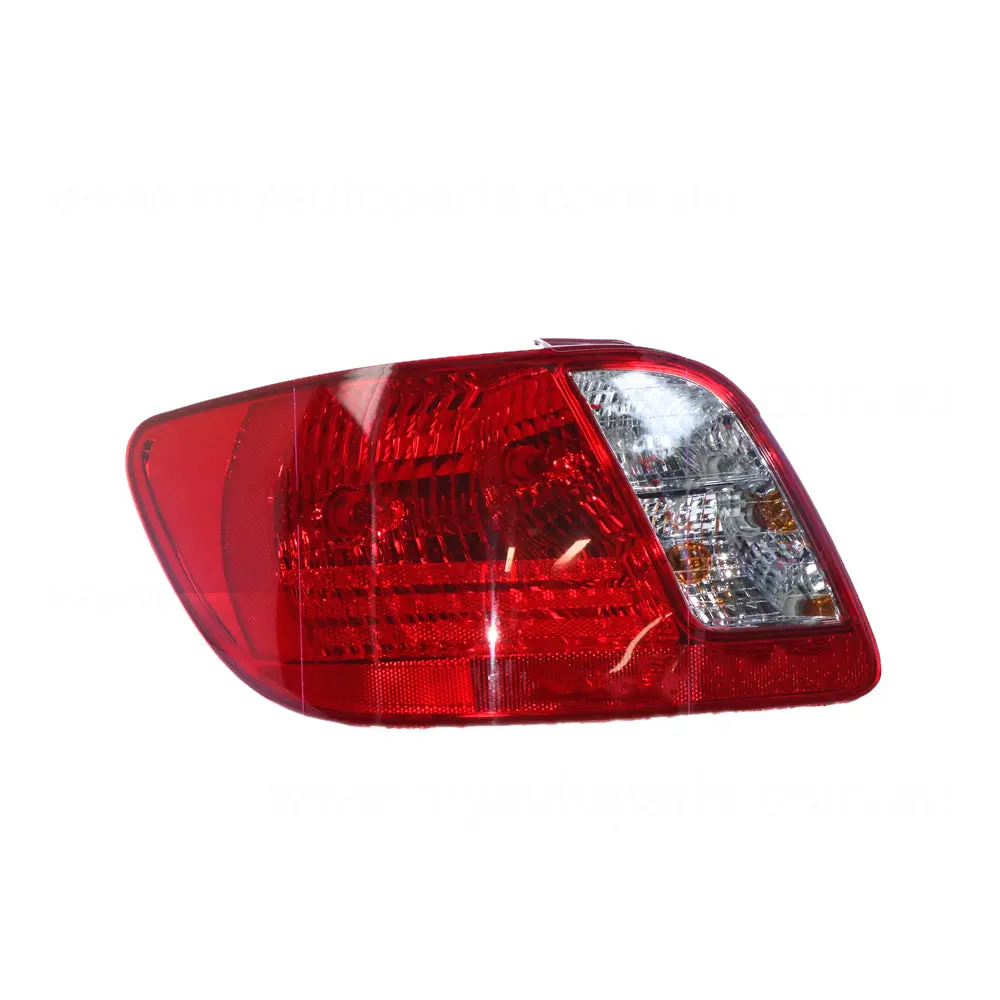 Tail Lamp Passenger Side Certified Suits Kia Rio Jb Sedan 5/2005 To 6/2011 1