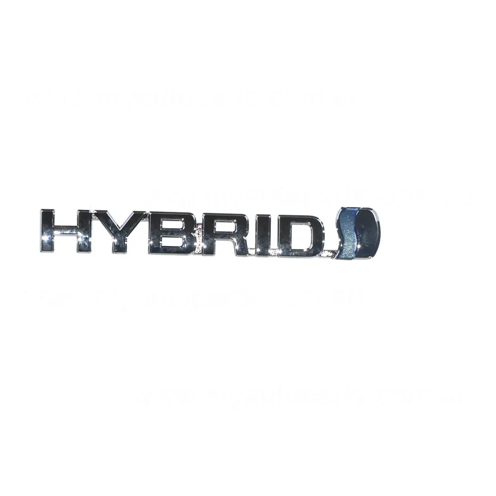 Guard Emblem Drivers Side Oem Suits Toyota Prius-C Nhp10r 1