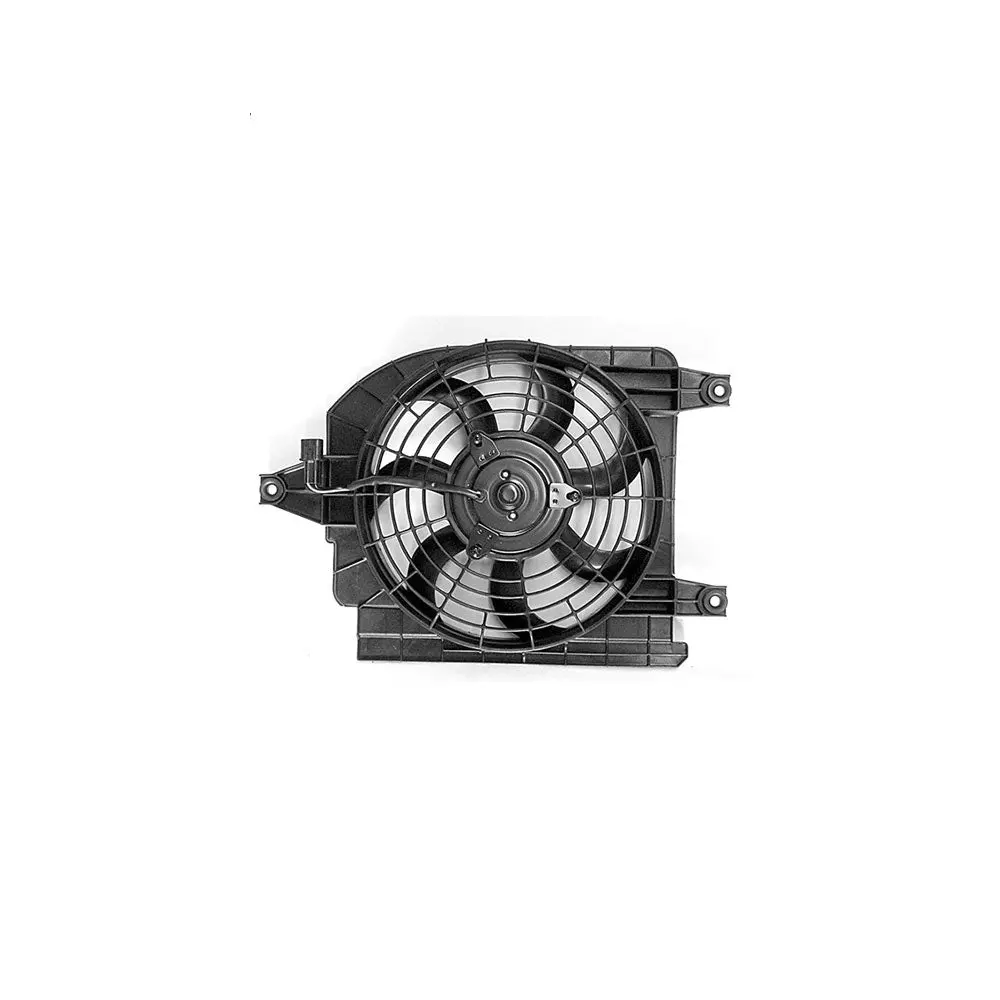 A/C Condenser Fan Assembly Aftermarket Suits Kia Rio Bc 2000 To 2005 1
