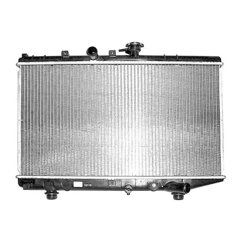 Radiator 31 / 31 Mm Plastic Aluminium 350 X 638 X 26 Mm Manual 1.5 L A5d Aftermarket Suits Kia Rio Bc 2000 To 2002 1