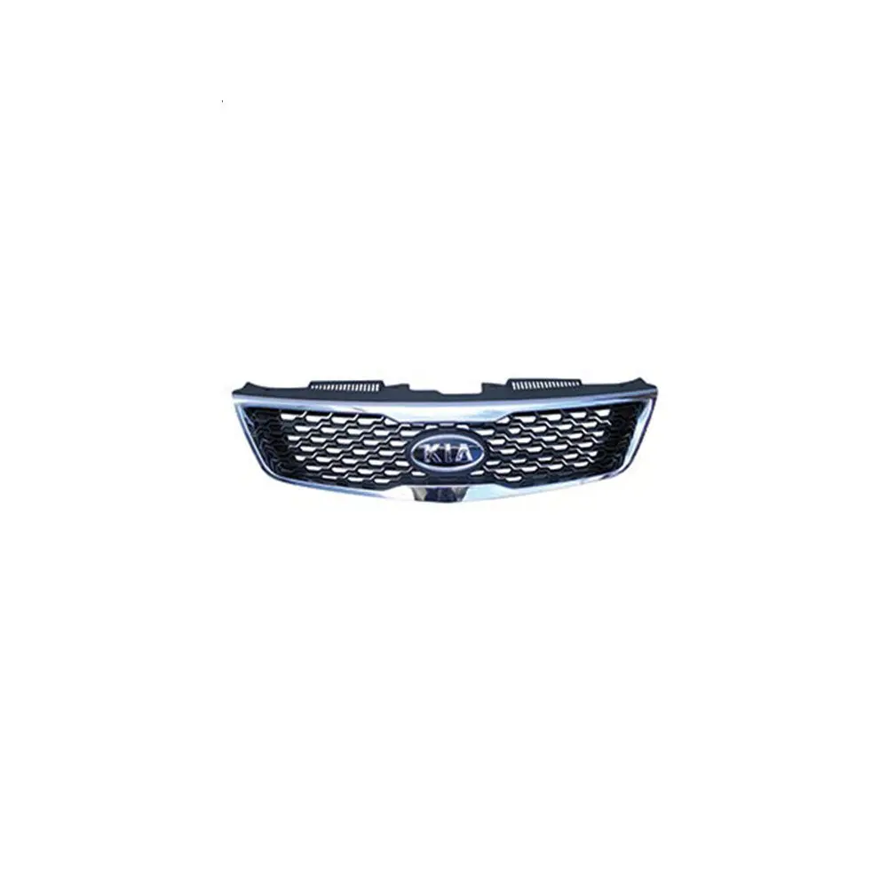 Chrome/Black Grille Oem Suits Kia Cerato Td 2010 To 2013 1