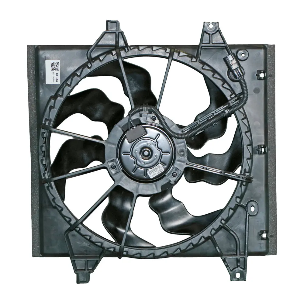 Radiator Fan Assembly Aftermarket Suits Kia Picanto Ja 2017 To 2021 1