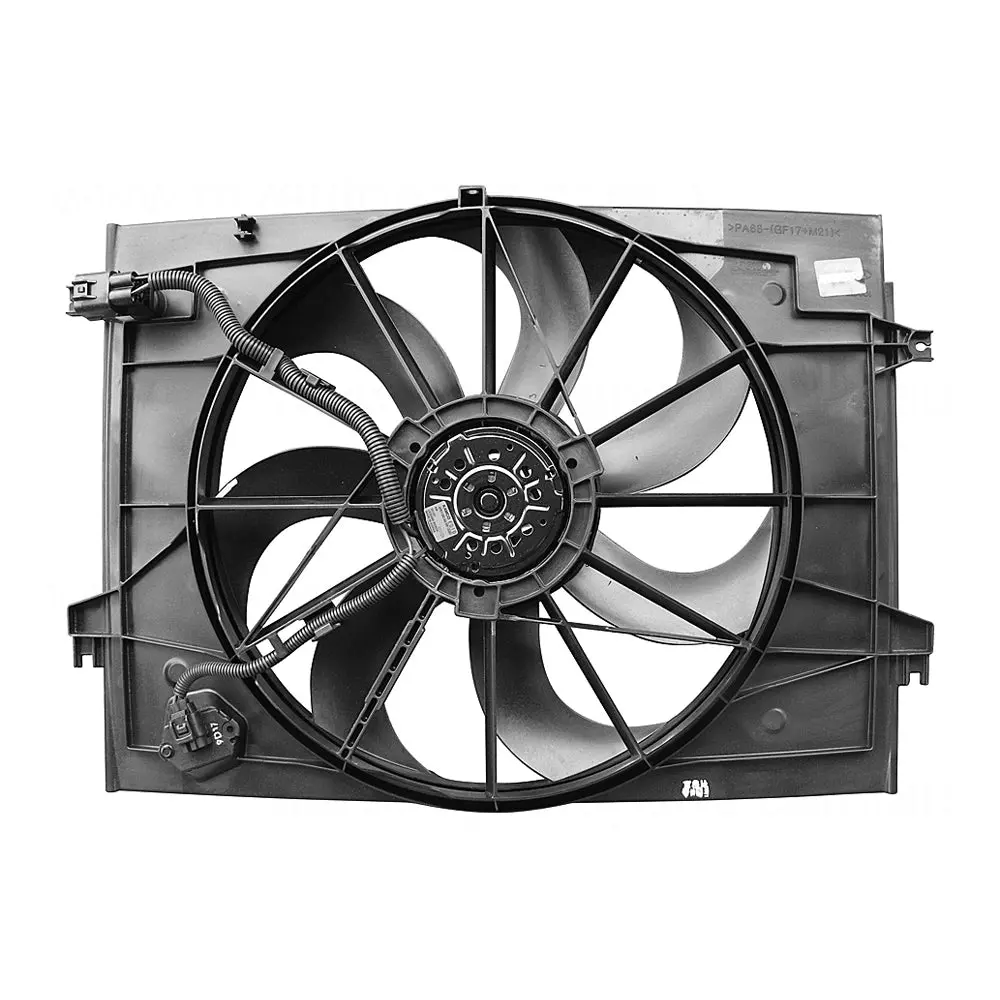 12 V Radiator Fan Assembly Aftermarket Suits Kia Sportage Km 2005 To 2010 1