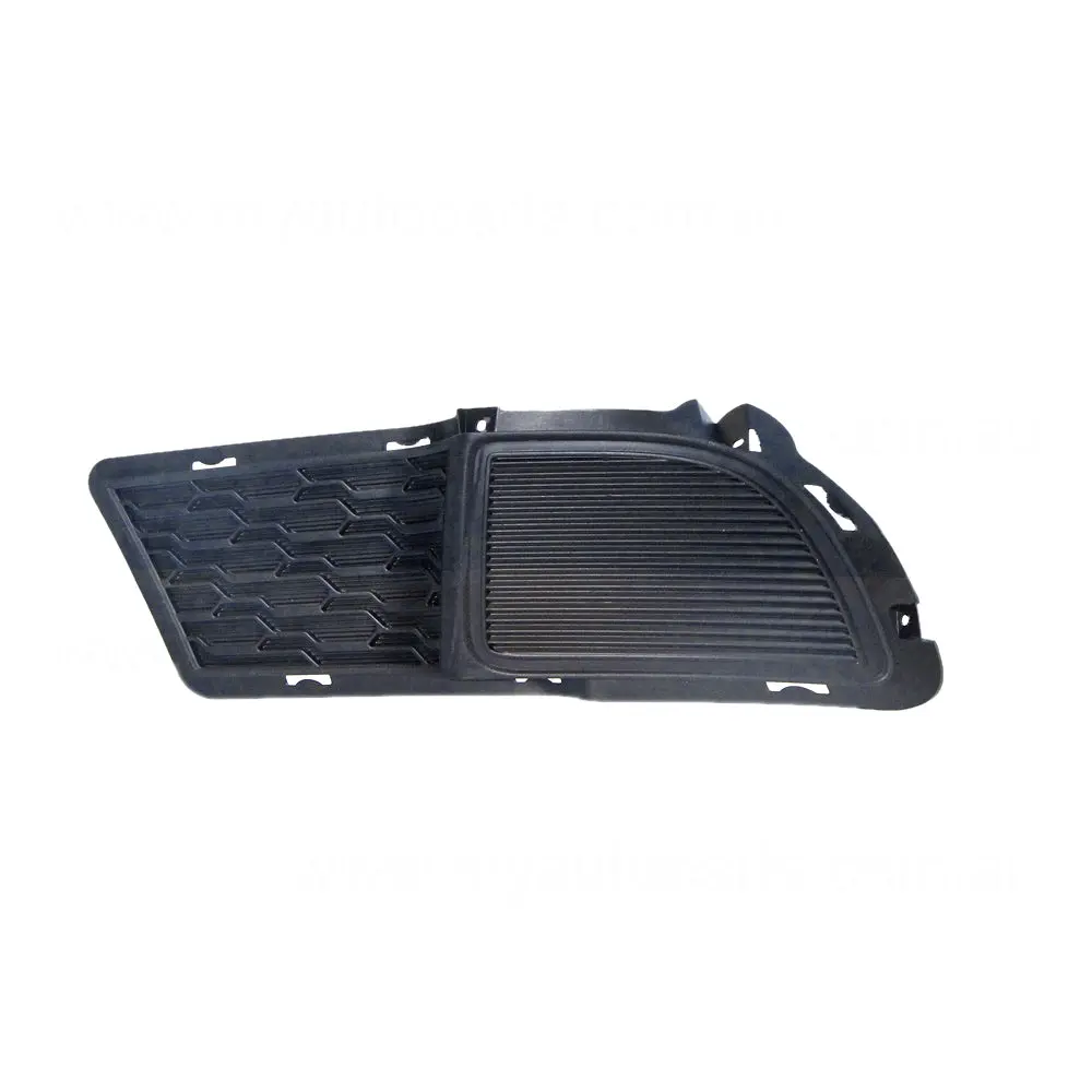 Front Bar Grille With Fog Light Mount Passenger Side Oem Suits Kia Cerato Td 5 Door Hatch 8/2010 To 3/2013 1