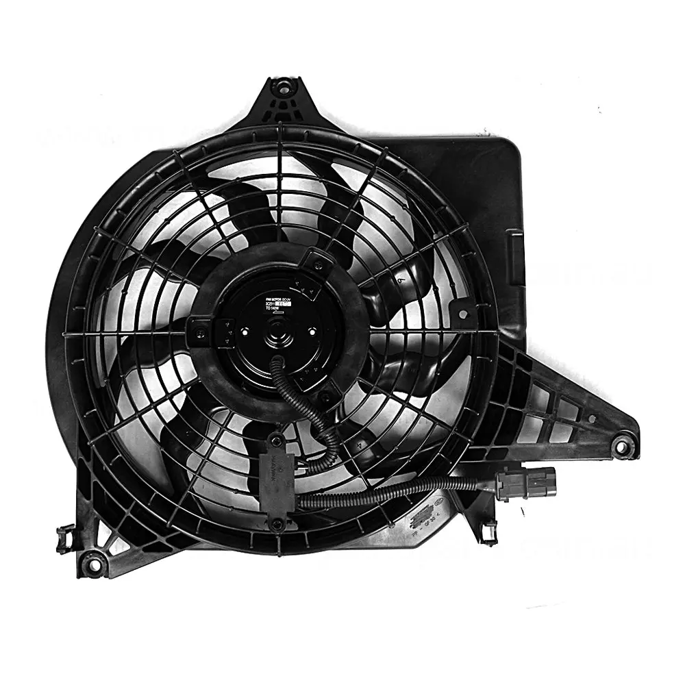 A/C Condenser Fan Assembly Aftermarket Suits Hyundai Iload And Imax 2008-2015 1