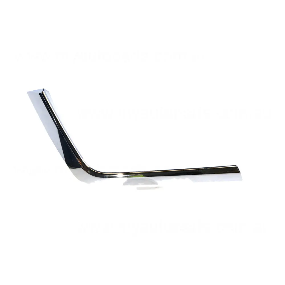 Chrome Lower Front Bar Mould Passenger Side Oem Suits Mitsubishi Asx Xc 10/2016 To 9/2019 1