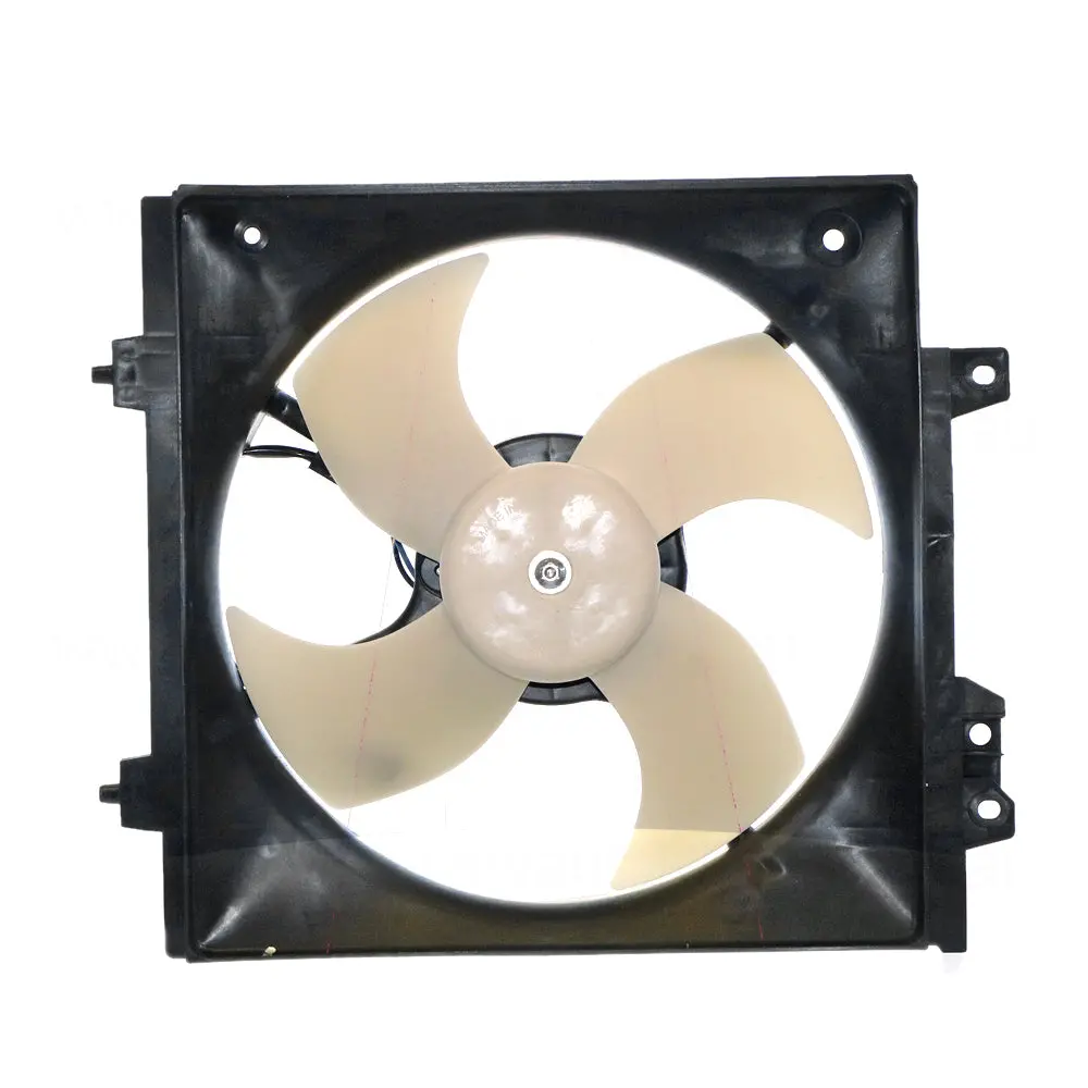 A/C Condenser Fan Assembly Aftermarket Suits Subaru Liberty Be/Bh 1998 To 2003 1