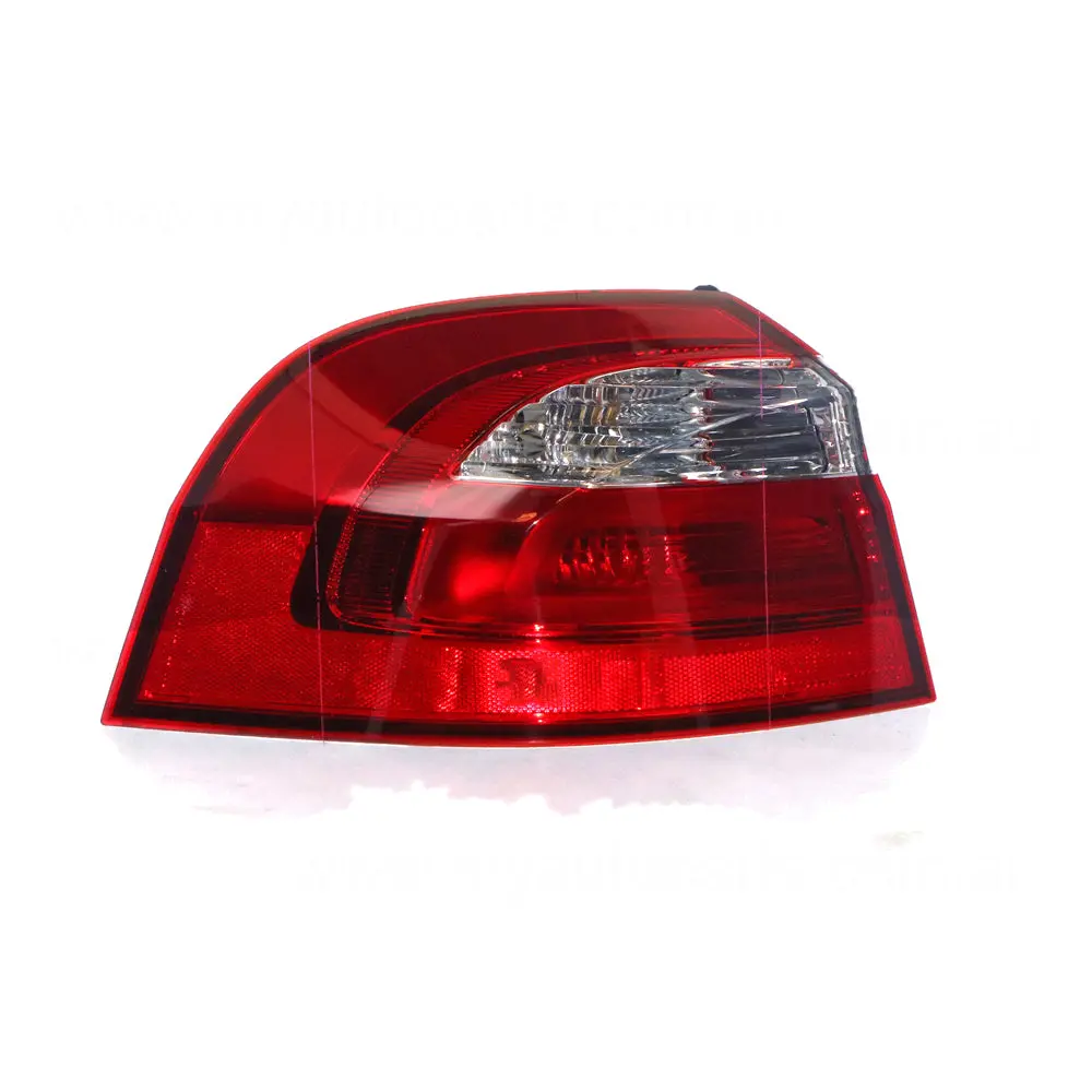 Tail Lamp Passenger Side Certified Suits Kia Rio S/Si Ub Hatch 8/2011 To 1/2017 1