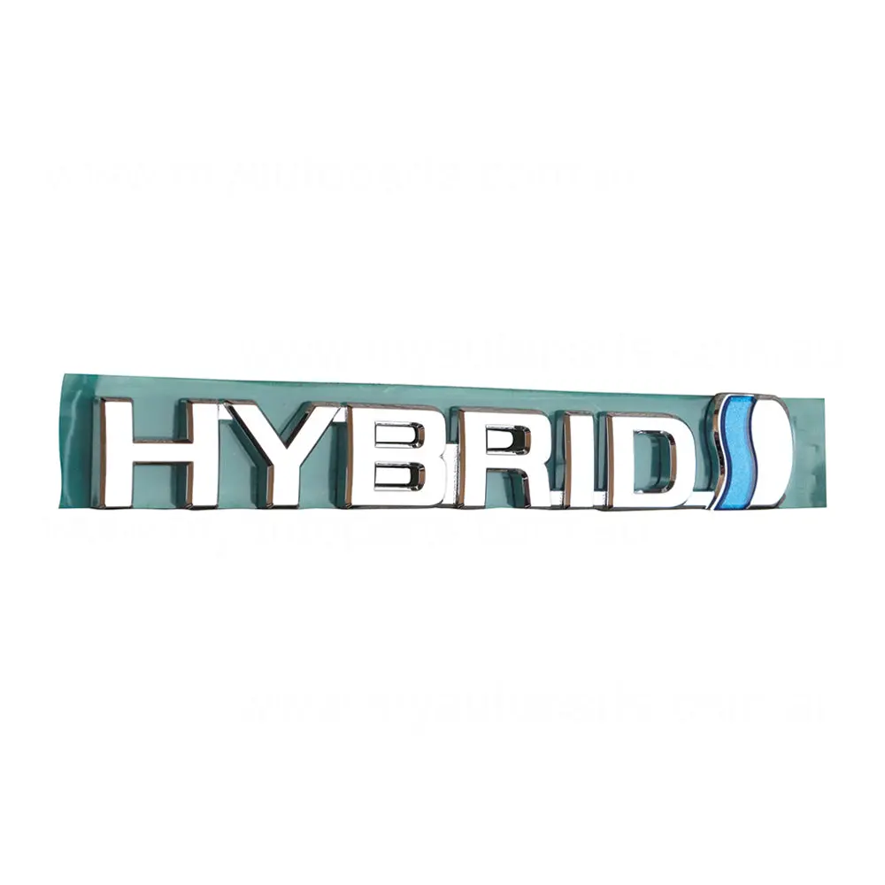 Guard Emblem Drivers Side Oem Suits Toyota Prius Zvw30r 2009 To 2016 1