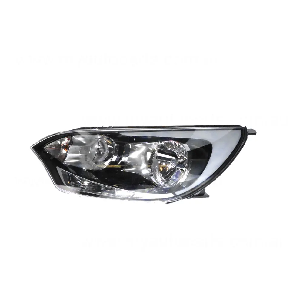 Head Lamp Passenger Side Oem Suits Kia Rio S/Si Ub 2011 To 2017 1