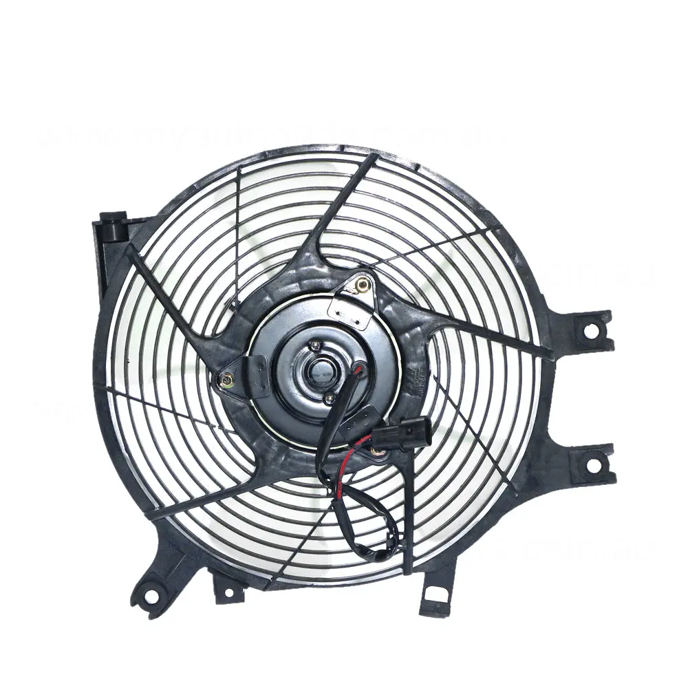 A/C Condenser Fan Assembly Aftermarket Suits Mitsubishi Challenger/Triton 3.0L 6G72 V6 Petrol 1