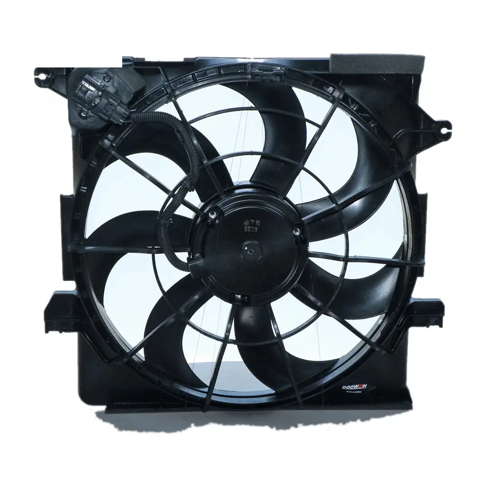 Radiator Fan Assembly Aftermarket Suits Hyundai Ix35 And Kia Sportage 2010 To 2015 1