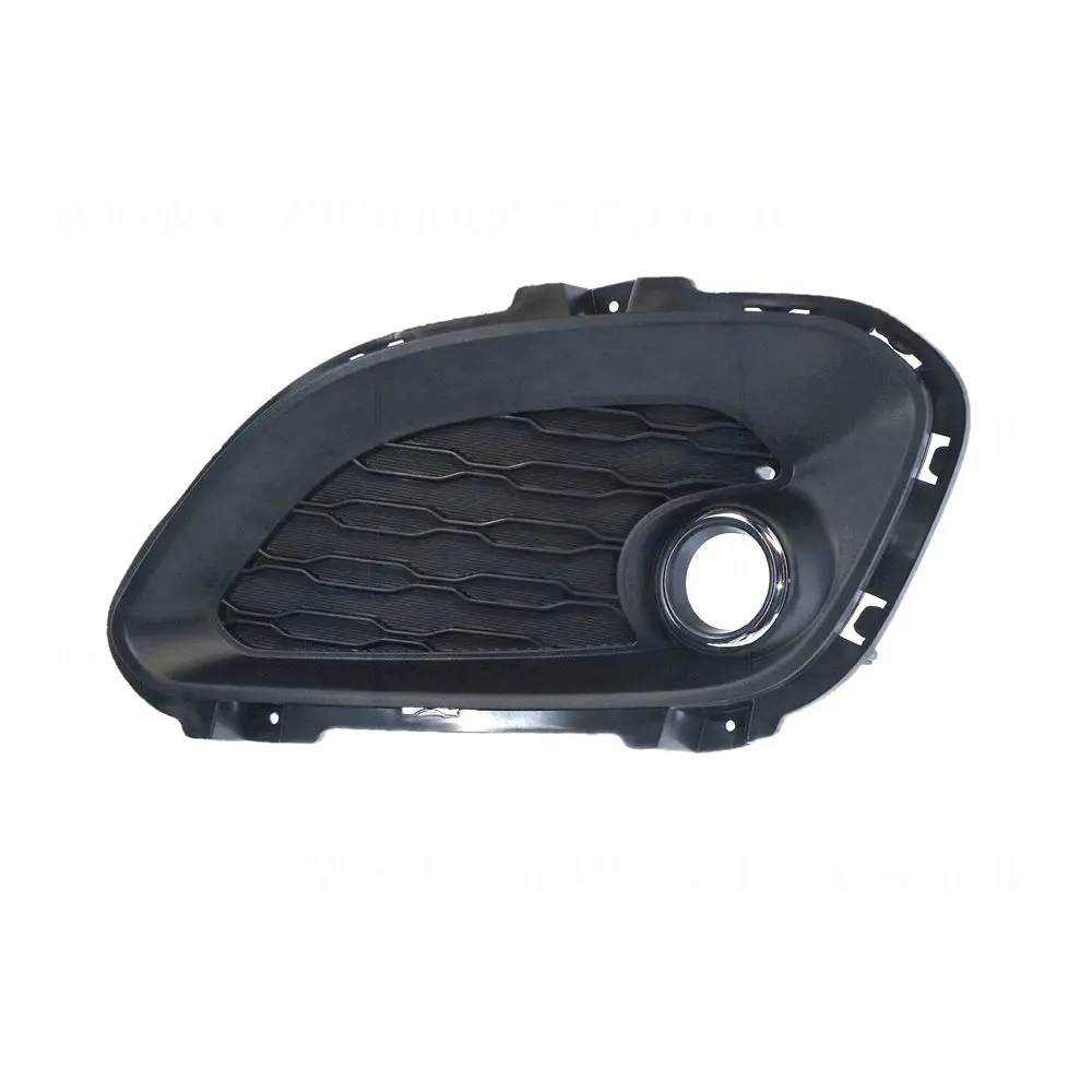 Front Bar Grille With Fog Light Mount Passenger Side Oem Suits Kia Rio Ub 8/2011 To 10/2014 1