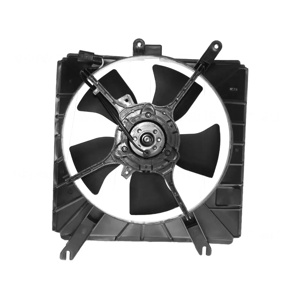 12 V Radiator Fan Assembly Aftermarket Suits Kia Rio Bc 2000 To 2002 1