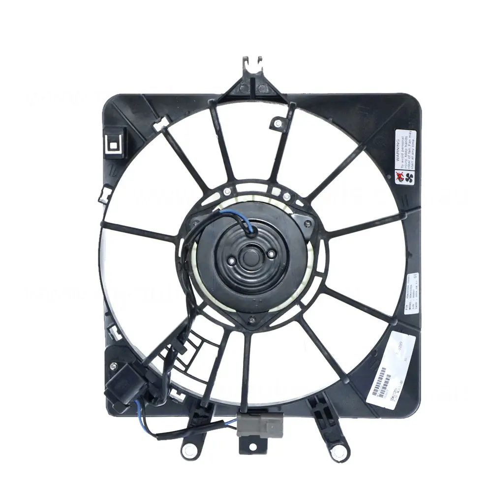 A/C Condenser Fan Assembly Aftermarket Suits Honda Jazz Gd 2002 To 2008 1