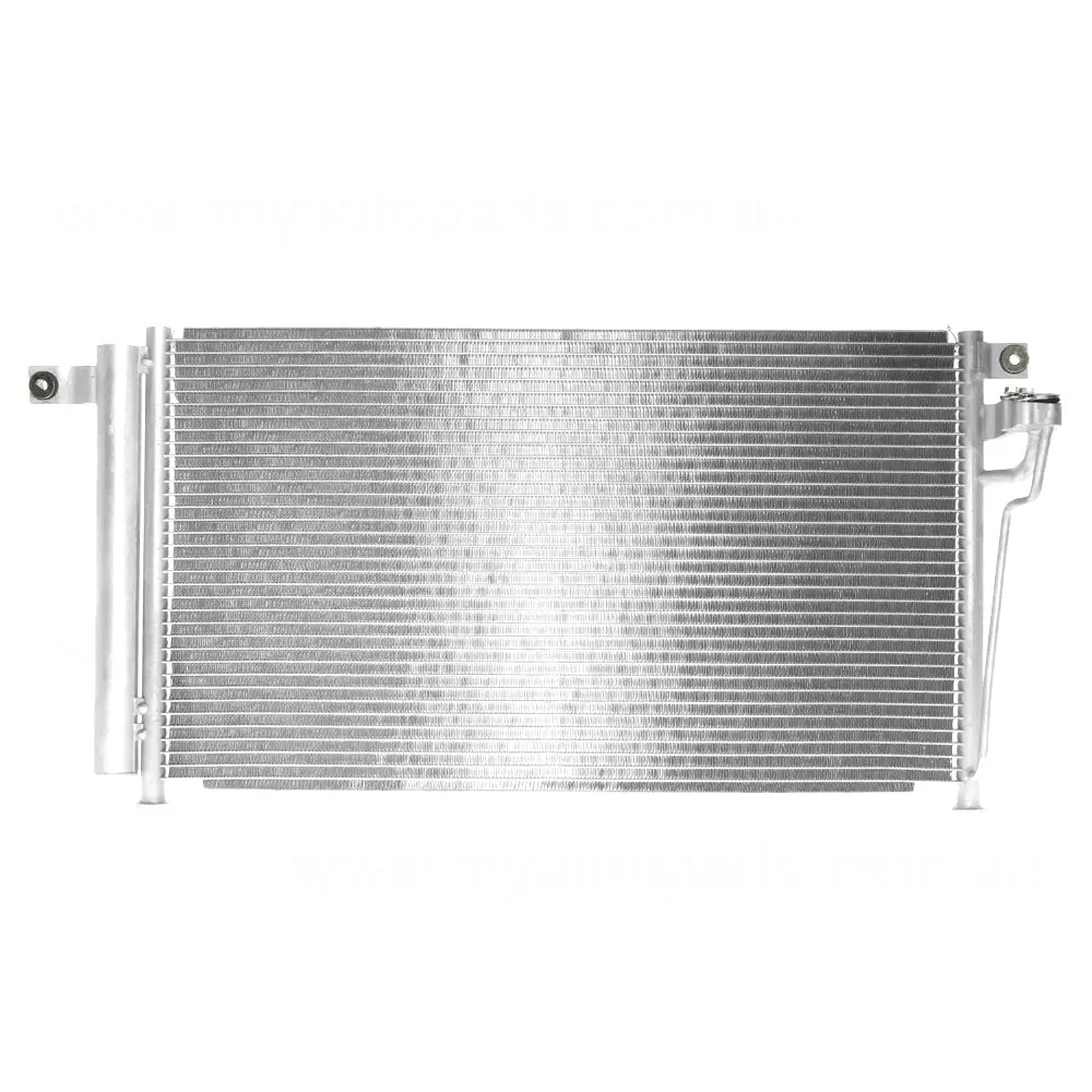 16 Mm 8 Mm Fin A/C Condenser Aftermarket Suits Kia Rio Jb 2005 To 2011 1