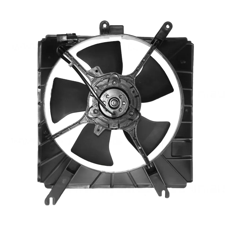 Radiator Fan Assembly Aftermarket Suits Kia Rio Bc 2002 To 2005 1