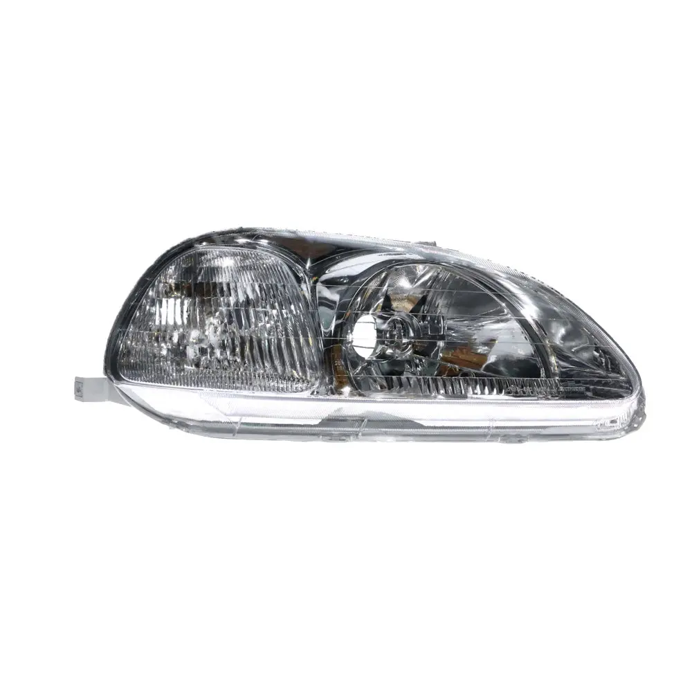 Head Lamp Drivers Side Oem Suits Kia Rio Bc 9/2002 To 8/2003 1