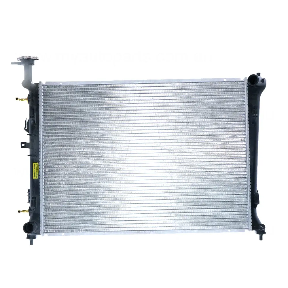 Radiator 33 / 33 Mm Plastic Aluminium 600 X 438 X 16 Mm Manual/Auto 2.0L L G4kd8h Aftermarket Suits Kia Cerato Td 2009 To 2013 1