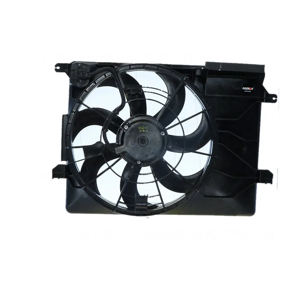 Radiator Fan Assembly Aftermarket Suits Hyundai Ix35 And Kia Sportage 2010 To 2015 1