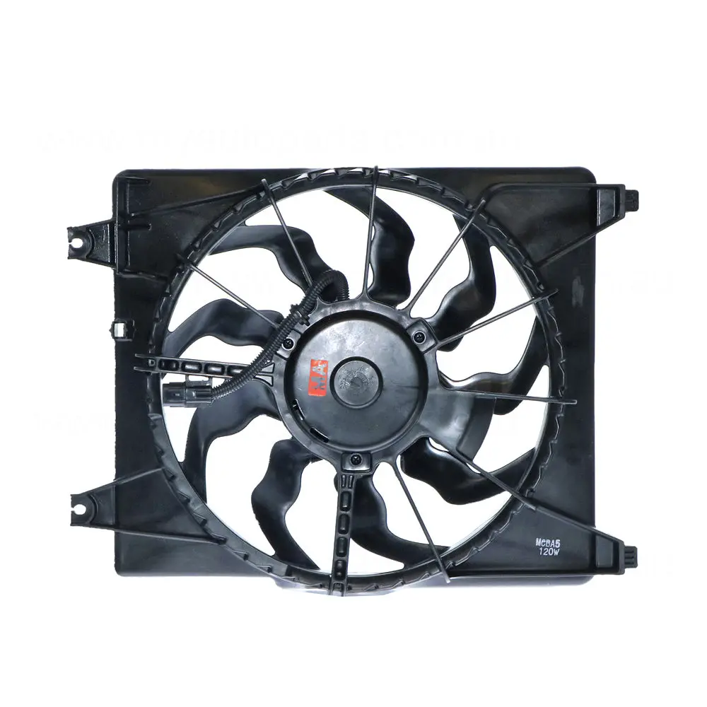 A/C Condenser Fan Assembly Aftermarket Suits Hyundai Imax And Iload 2008-2018 1