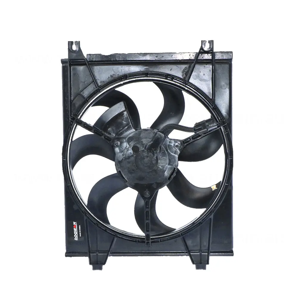 A/C Condenser Fan Assembly Aftermarket Suits Kia Cerato Ld 2004 To 2008 1