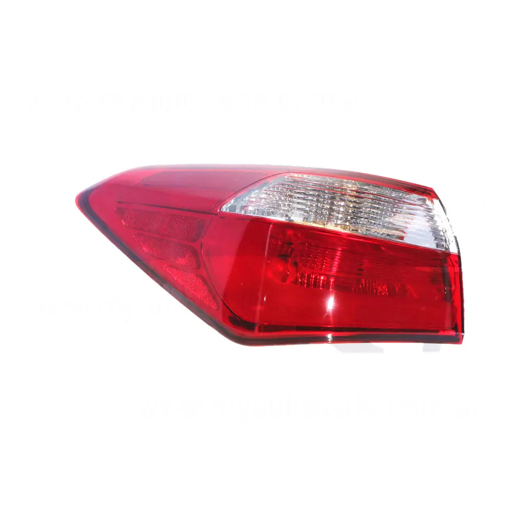 Tail Lamp Passenger Side Certified Suits Kia Cerato S/Si Yd Sedan 4/2013 To 5/2016 1