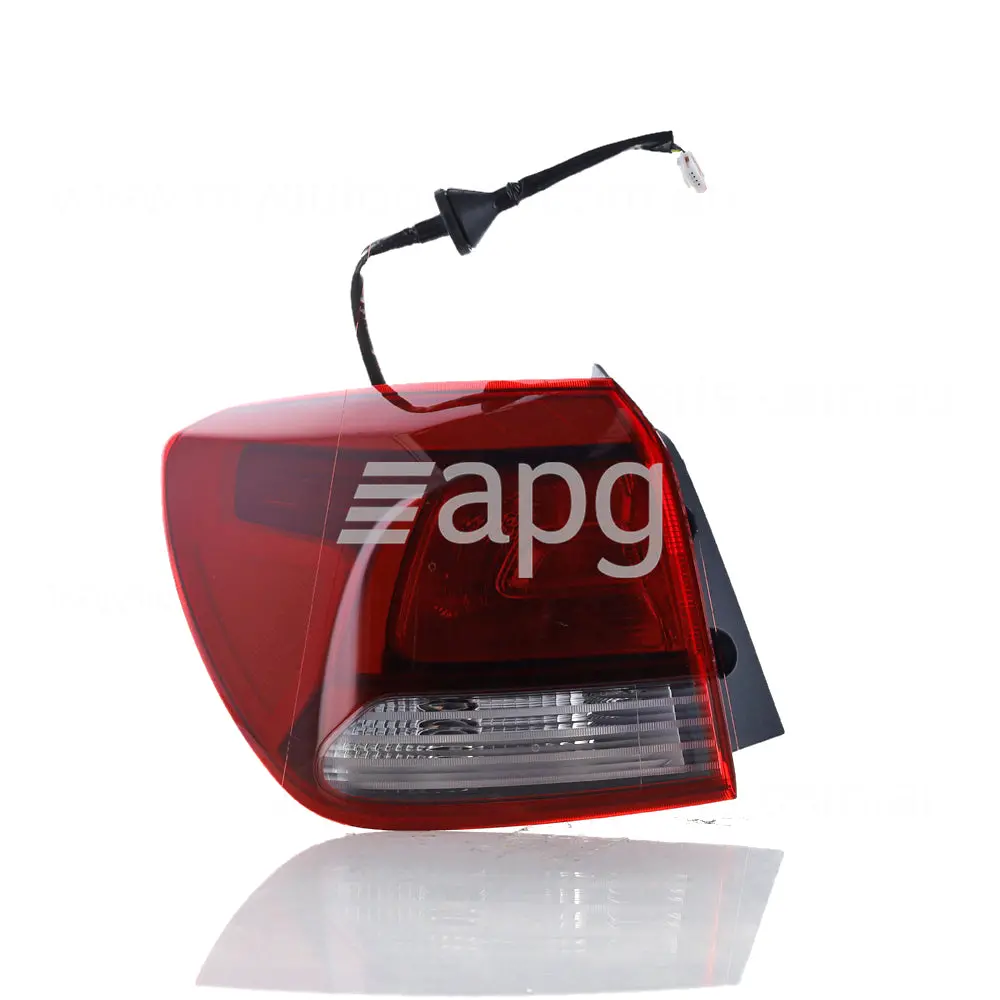 Kia Rio Certified Aftermarket Tail Lamp Passenger Side 01/2017 To 12/2022 - 92401H8000 1