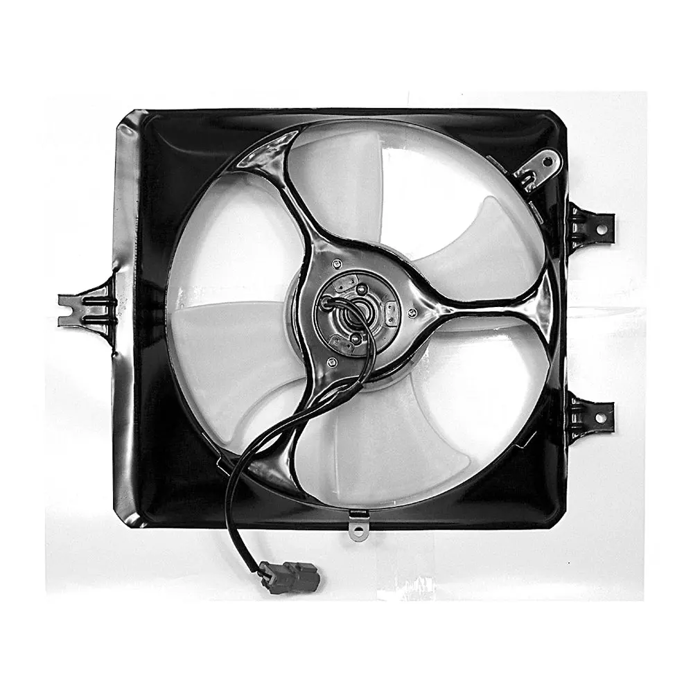 A/C Condenser Fan Assembly Aftermarket Suits Honda Accord Cm 2002 To 2008 1