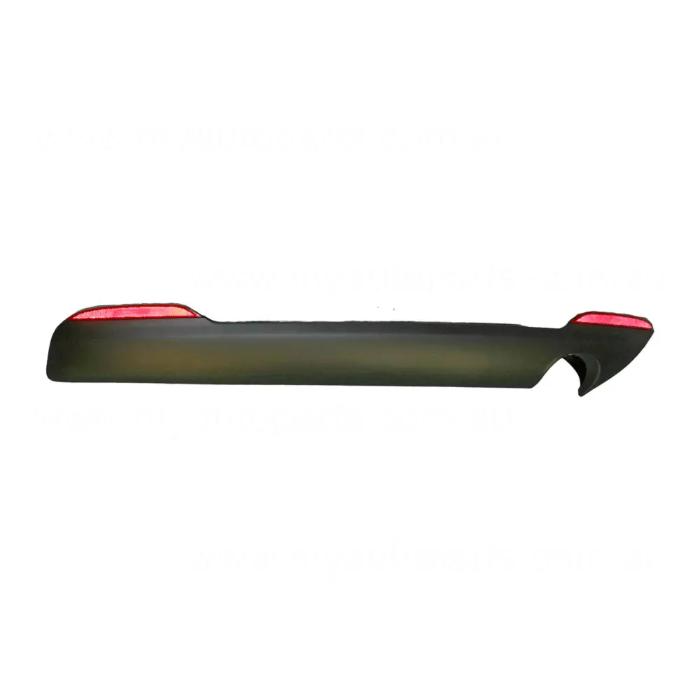 Rear Bar Insert Oem Suits Kia Cerato Yd 2013 To 2016 2