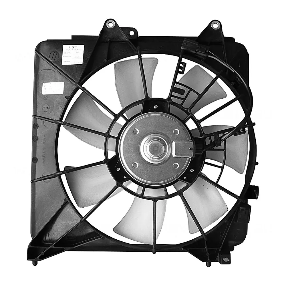 A/C Condenser Fan Assembly Aftermarket Suits Honda Jazz Ge 2008 To 2011 1