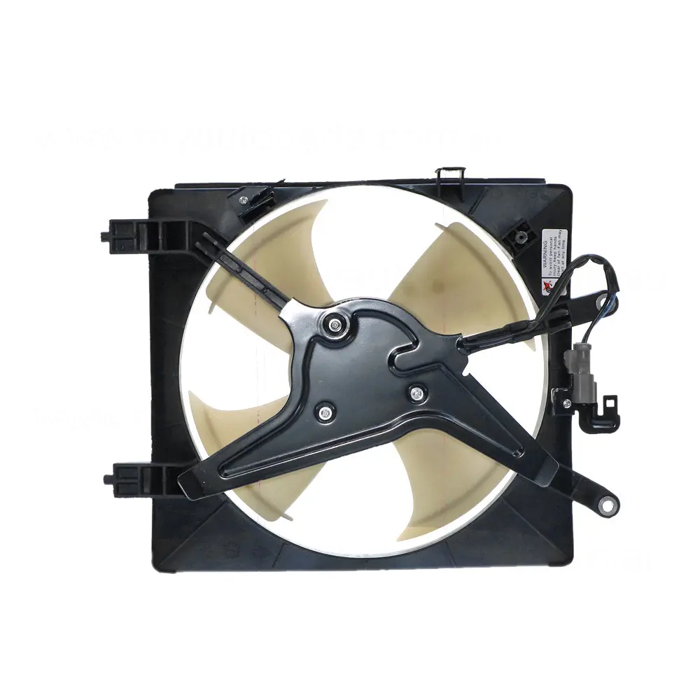 A/C Condenser Fan Assembly Aftermarket Suits Honda Civic 4Dr/5Dr 2000-2006 1