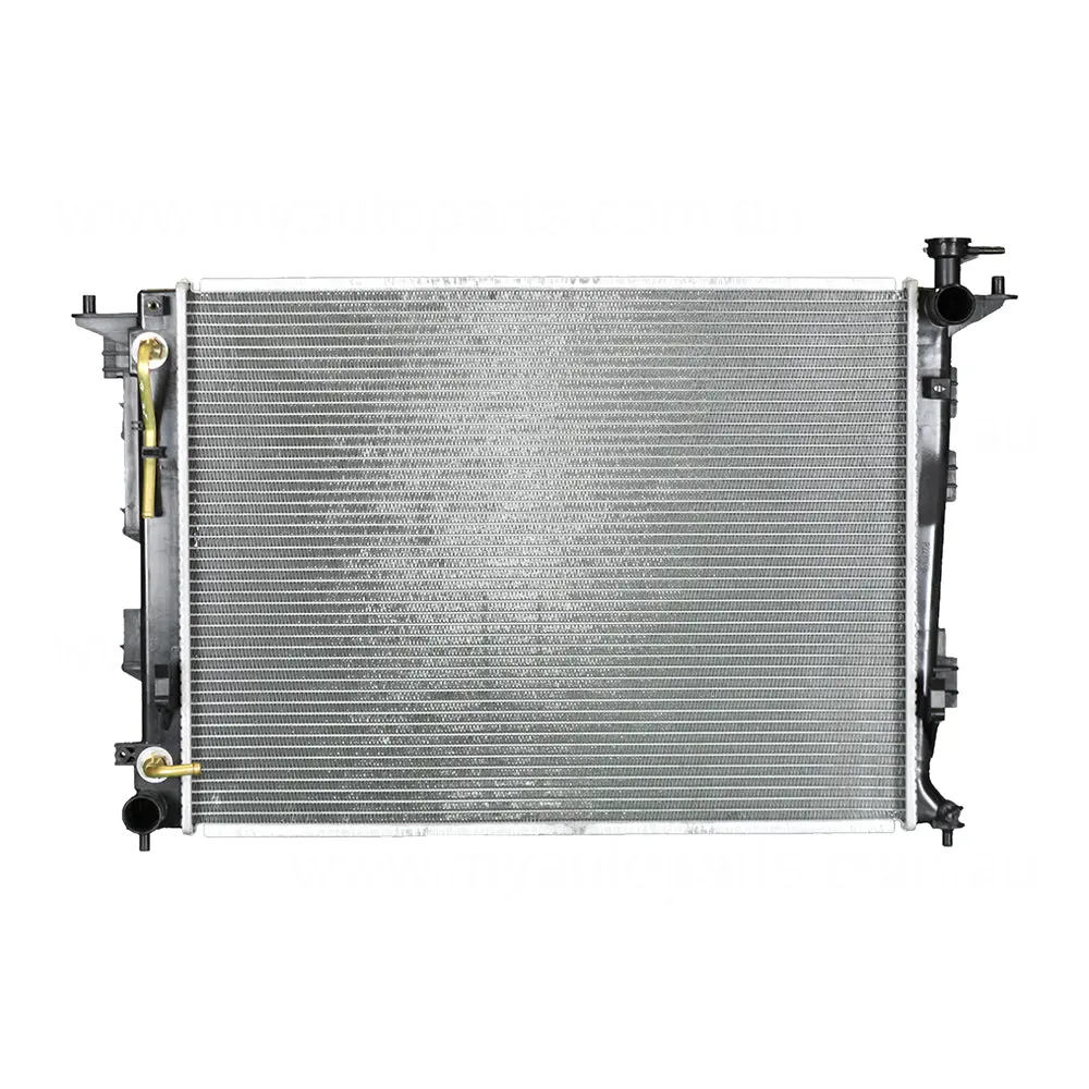 Radiator 35 / 35 Mm Plastic Aluminium 635 X 480 X 16 Mm Automatic 2.0 L G4kd Aftermarket Suits Kia Sportage Sl Ii 2013 To 2015 1