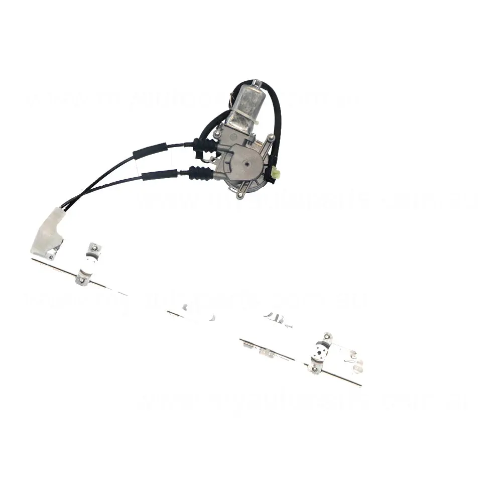Electric Front Door Window Regulator Passenger Side Aftermarket Suits Kia Rio Bc 2000 To 2005 1