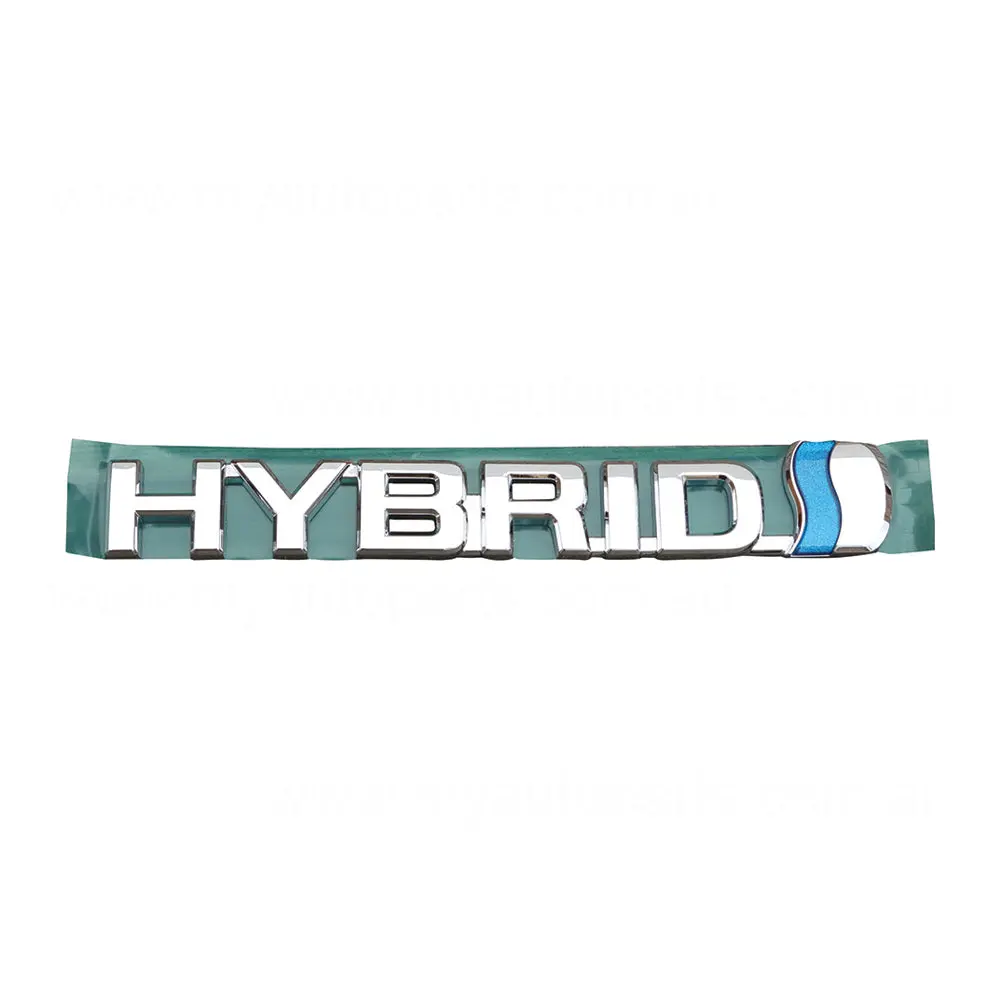 Guard Emblem Passenger Side Oem Suits Toyota Prius Zvw30r 2009 To 2016 1